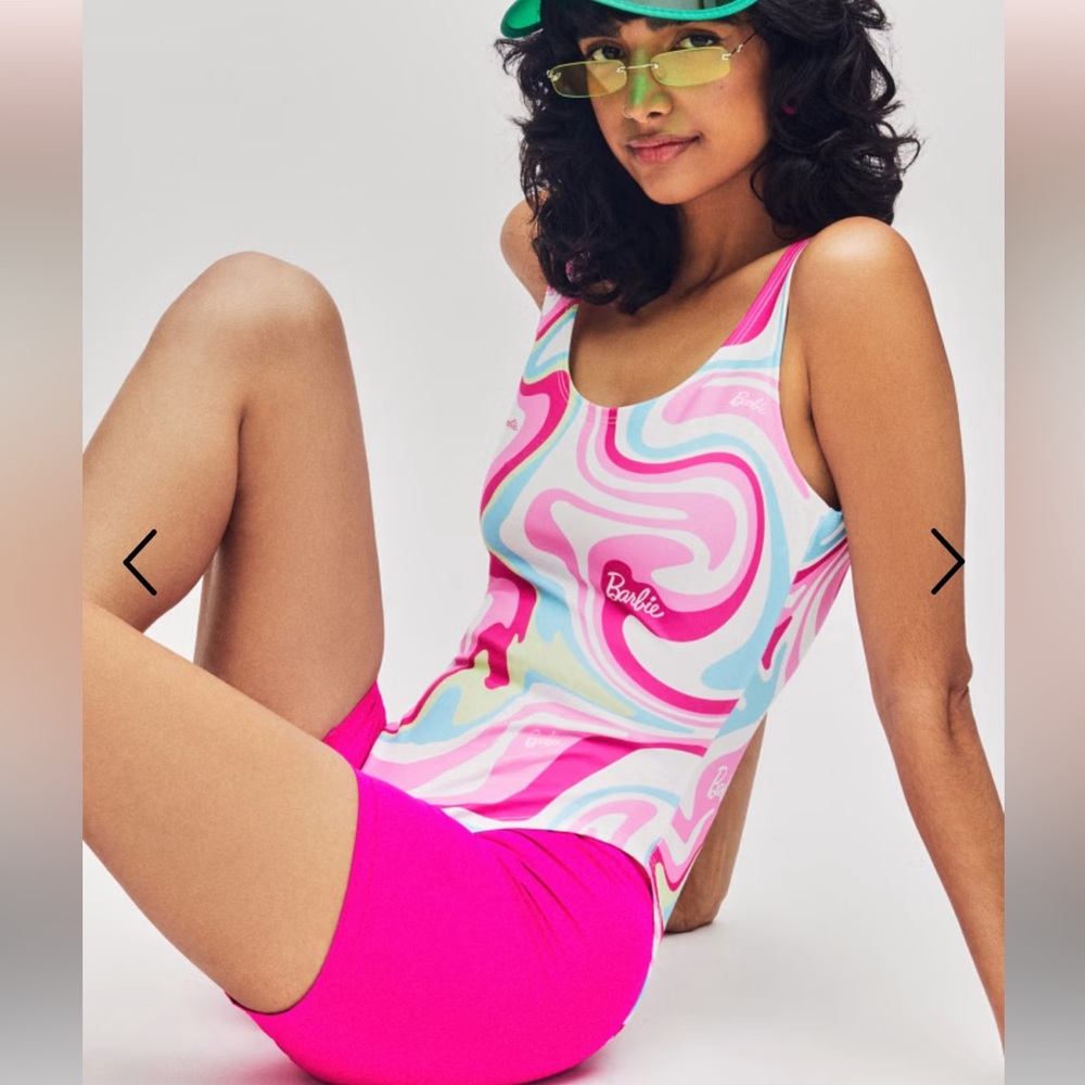 Barbie 80s Malibu bodysuit Sheertex